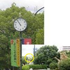 621-6 広島駅前の時計.jpg