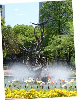 672-2 日比谷公園の噴水.JPG